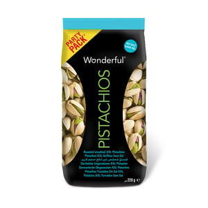 Wonderful Pistachios Roasted Unsalted 220g