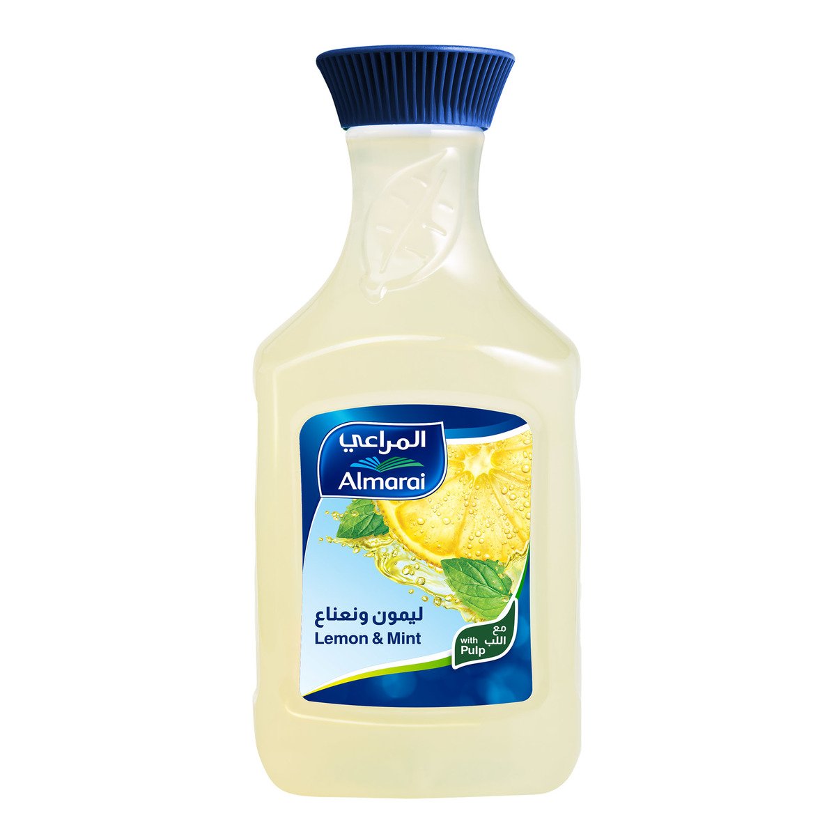 المراعي عصير ليمون ونعناع مع اللب 1.5لتر