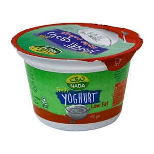 Nada Fresh Yoghurt Low Fat 170g
