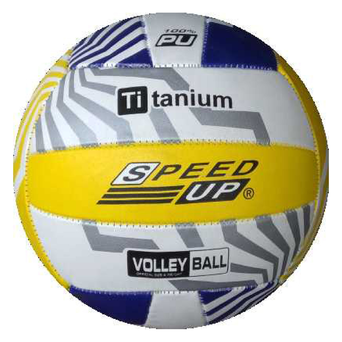 Speed Up Volley Ball Titanium Assorted