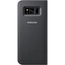 Samsung Galaxy S8 LED View Cover Black