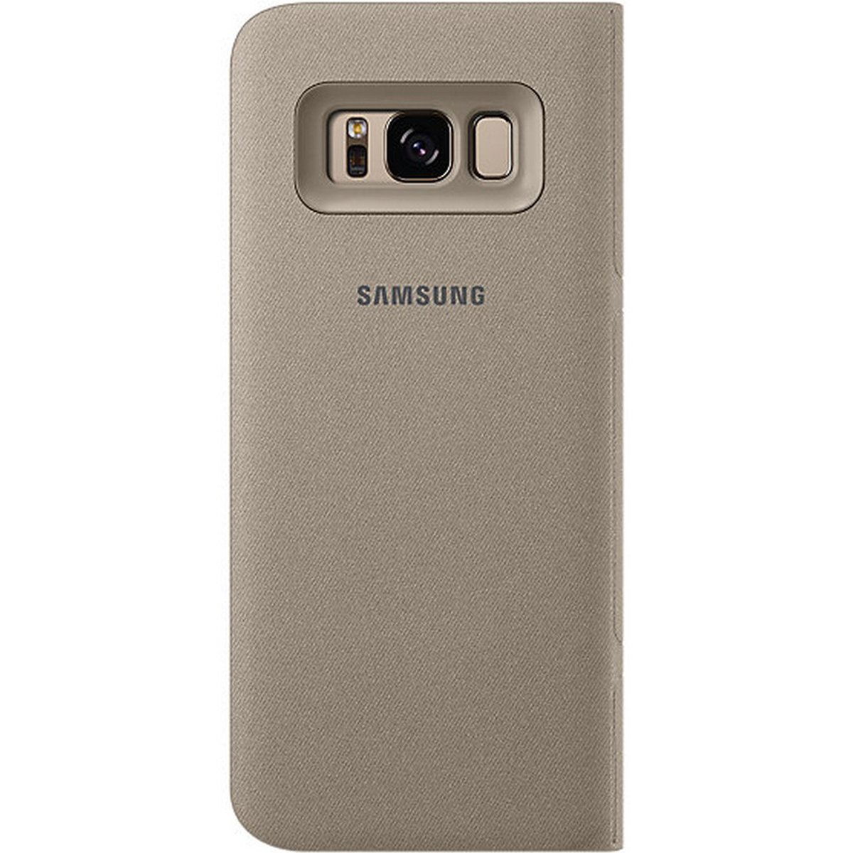 Samsung Galaxy S8 LED View Cover Gold