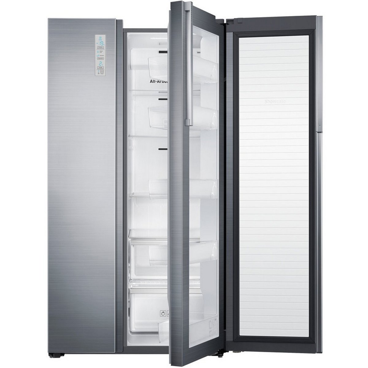Samsung Side By Side Refrigerator RH80H81307F 835Ltr