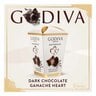 Godiva Master Pieces Dark Chocolate Ganache Heart 117 g