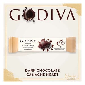 Godiva Dark Chocolate Ganache Heart 12 x 30g