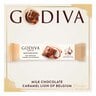 Godiva Master Pieces Milk Chocolate Caramel Lion Of Belgium 30 g