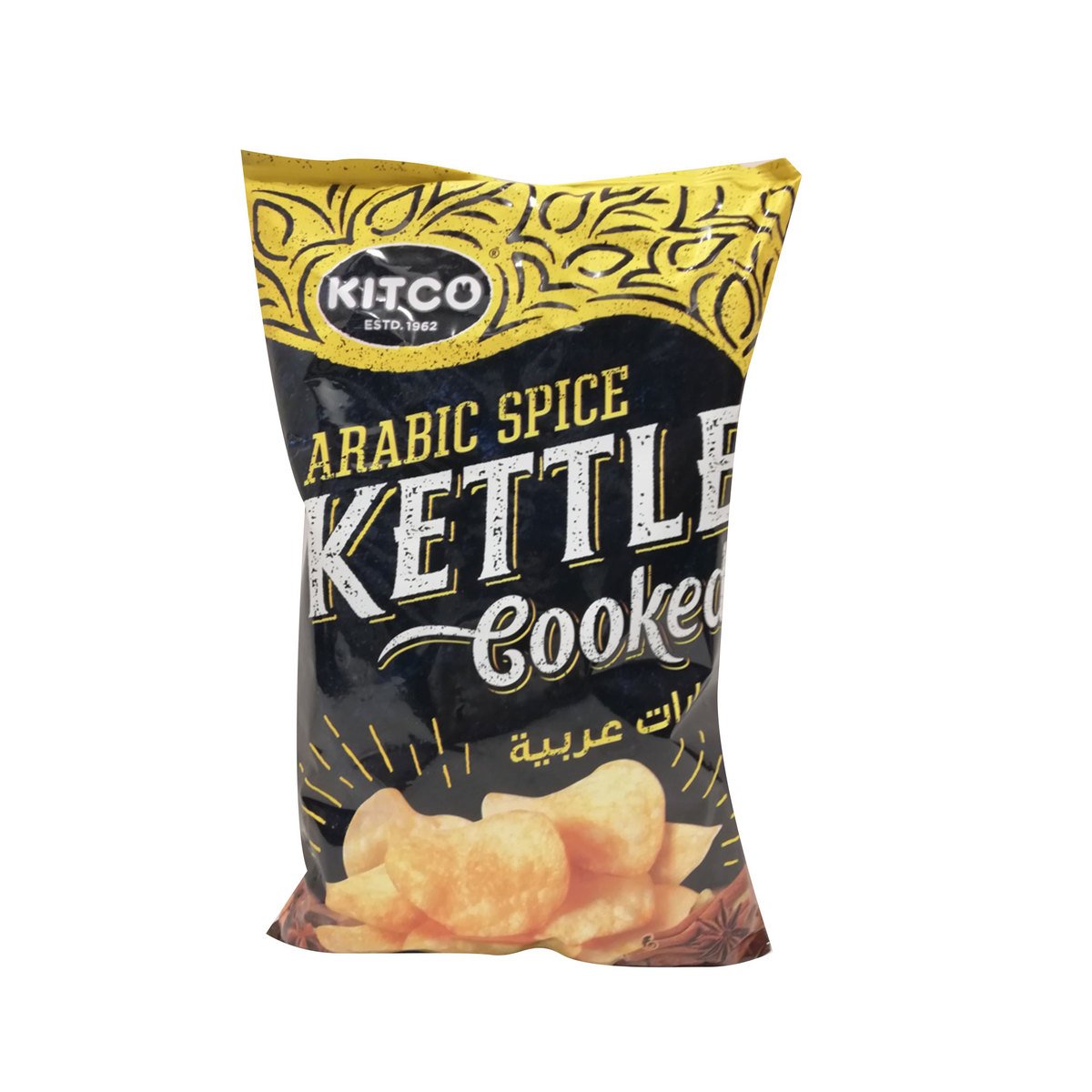 Kitco Kettle Cooked Potato Chips Arabic Spice 170g