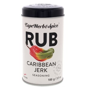 Cape Herb & Spice Rub Caribbean Jerk Seasoning 100g