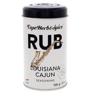 CapeHerb&Spice Rub Louisiana Cajun Seasoning 100g