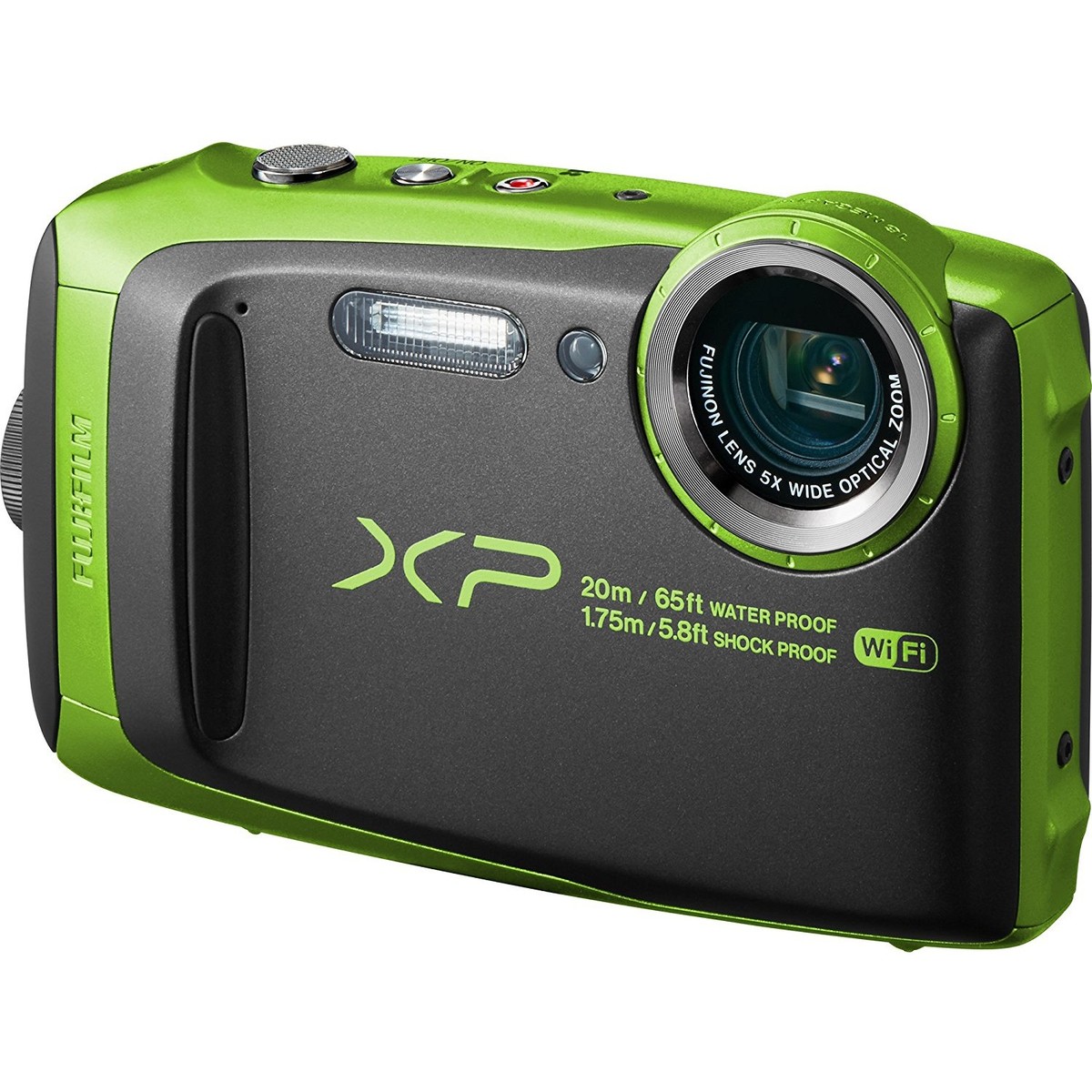 Fujifilm Digital Camera  XP120 16MP Lime