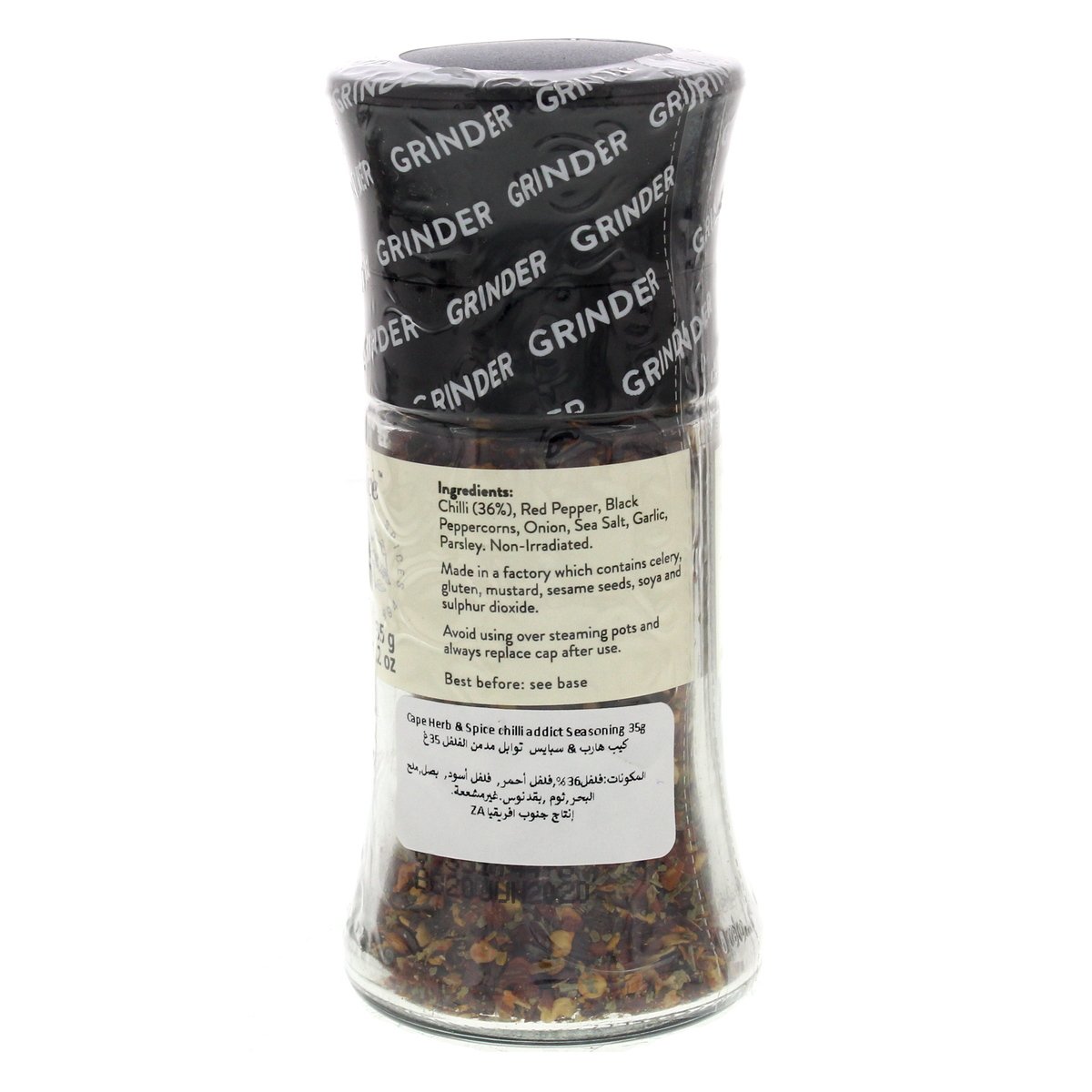 Cape Herb & Spice Chilli Addict Seasoning 35g