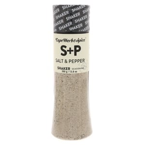 Cape Herb & Spice Salt & Pepper Shaker Seasoning 390 g