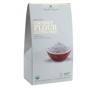 Buy Earth Finest Organic Coconut Flour 500 g Online at Best Price | Flour | Lulu Kuwait in UAE