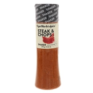 Cape Herb & Spice Steak & Chops Shaker Seasoning 270g