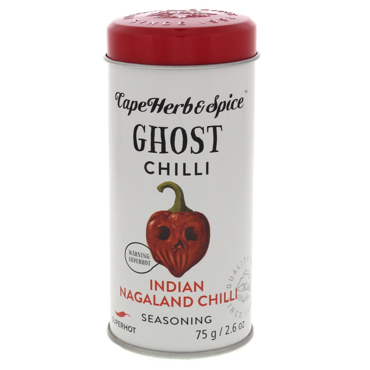 Cape Herb & Spice Ghost Chilli Indian Nagaland Chilli Seasoning 75 g