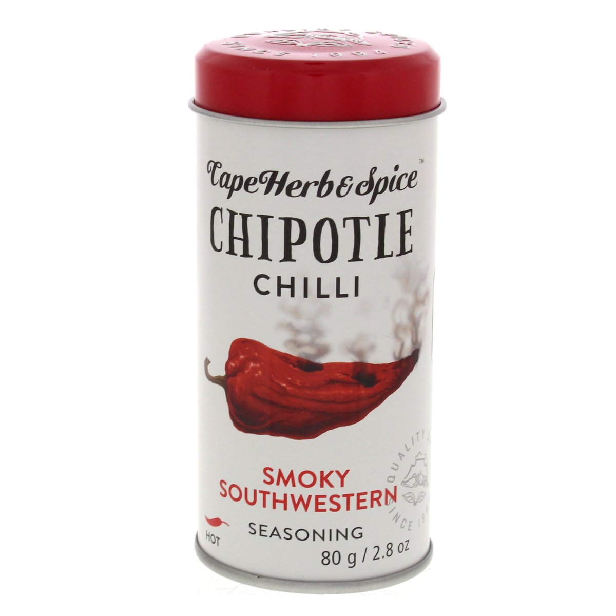 Cape Herb & Spice Chipotle Chilli Smoky South Western Seasoning 80g