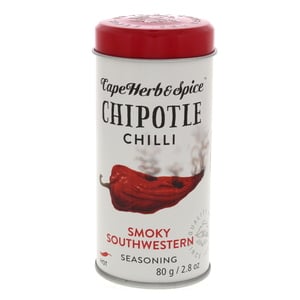 Cape Herb & Spice Chipotle Chilli Smoky South Western Seasoning 80 g