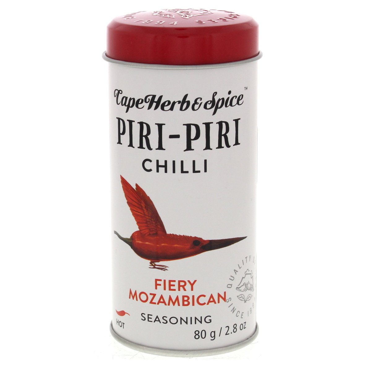 Cape Herb & Spice Piri-Piri Chilli Fiery Mozambican Seasoning 80g