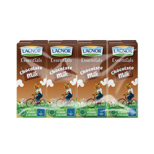 Lacnor Flavoured  Milk Chocolate 8 x 180ml