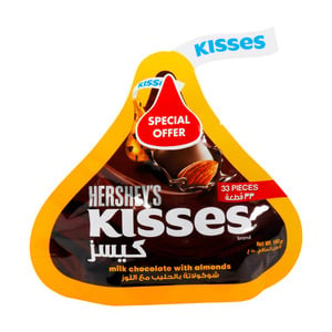 Hershey's Kisses Chocolate Assorted 150 g
