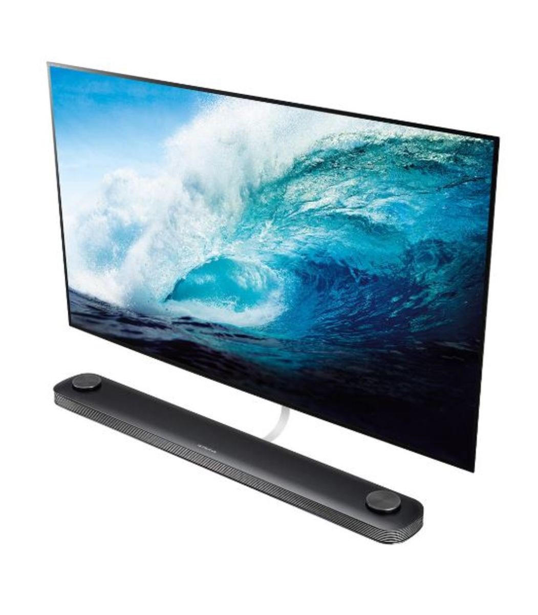 LG 4K Ultra HD Smart OLED TV OLED65W7V 65inch