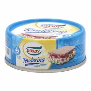 Goody Tenderina Sandwich Tuna Brine Water 80g