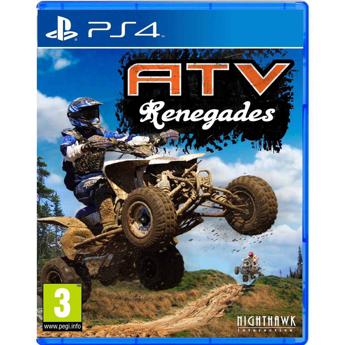 PS4 ATV Renegades