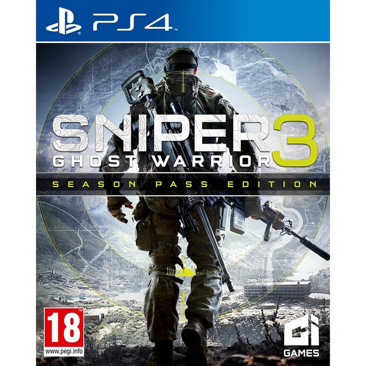 PS4 Sniper Ghost Warrior 3