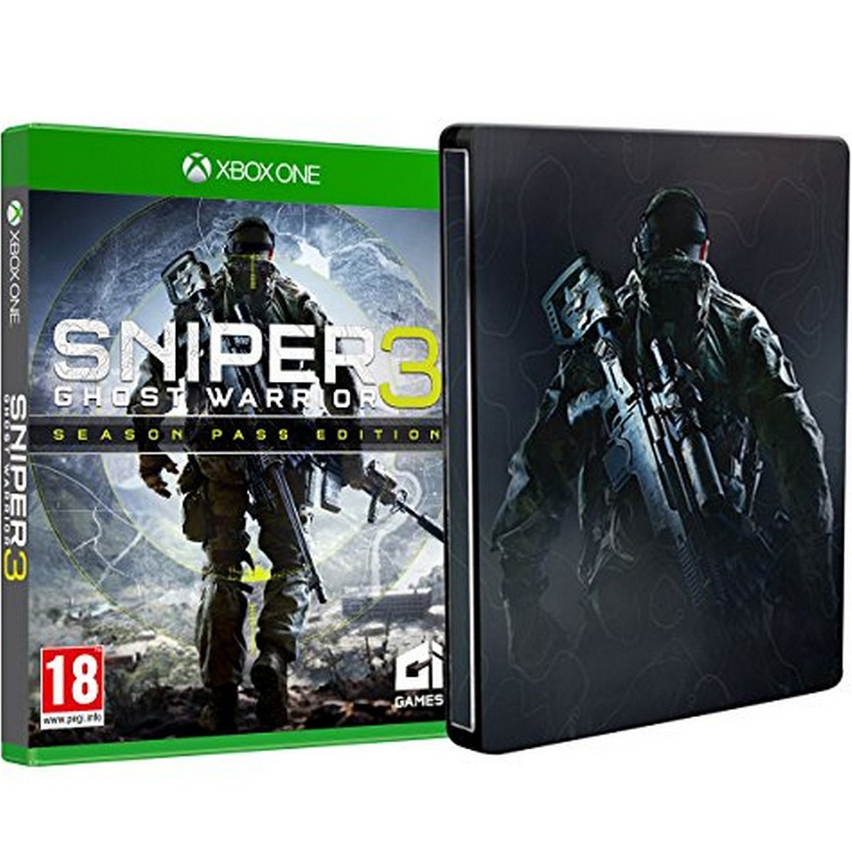 Xbox One Sniper Ghost Warrior 3