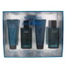 Davidoff Cool Water EDT for Men 75ml + After Shave Balm 75ml + Shower Gel 75ml + After Shave 75ml