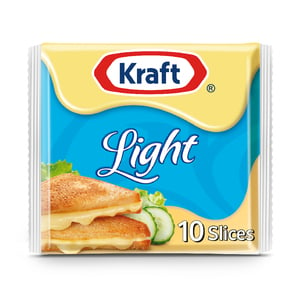 Kraft Cheese Slices Light 200 g
