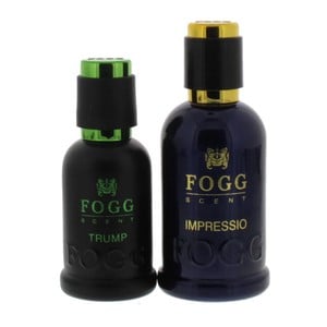 Fogg Eau De Parfum for Men Impressio 100ml +Trump  50ml