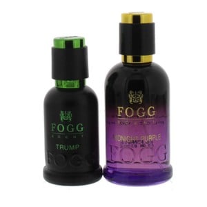 Fogg Eau De Parfum for Women Midnight Purple 100ml +Trump  50ml