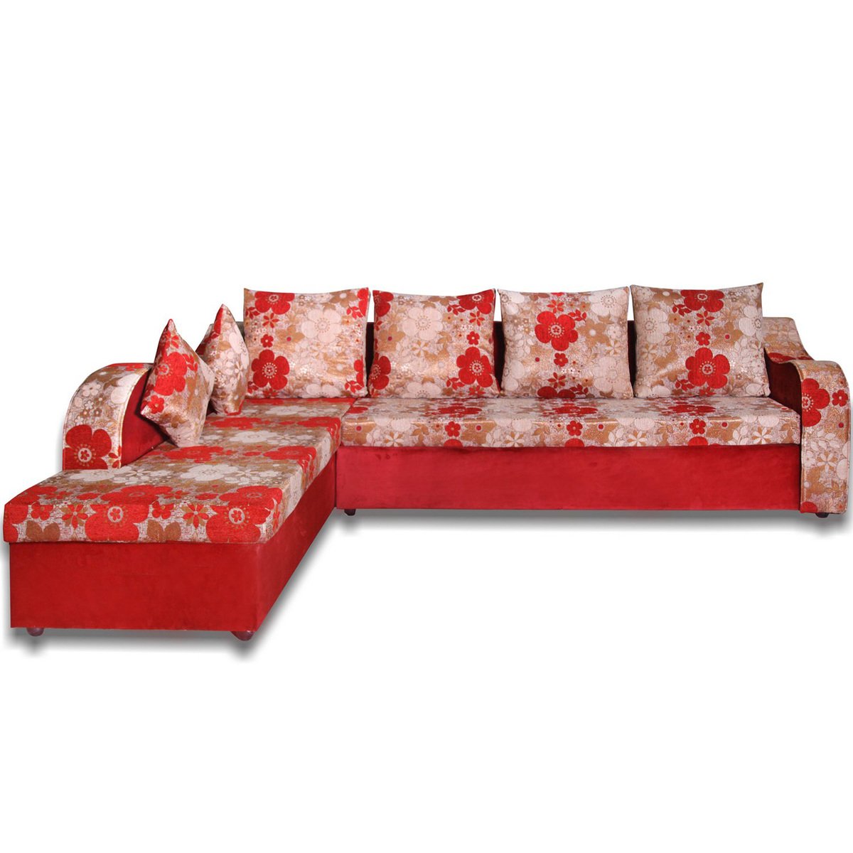 Design Plus Fabric Sofa Set Corner ML07