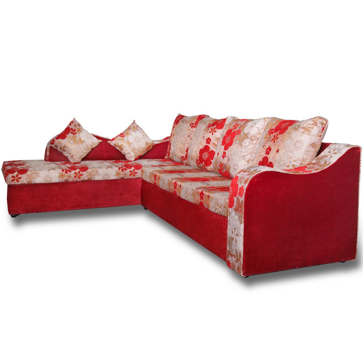 Design Plus Fabric Sofa Set Corner ML07