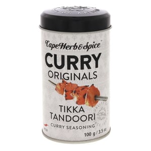Cape Herb & Spice Original Tikka Tandoori Curry Seasoning 100 g