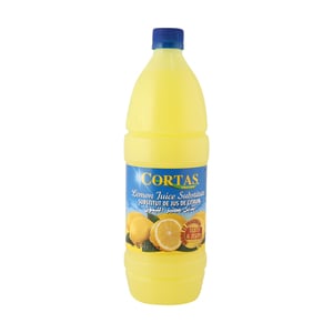 Cortas Lemon Juice Substitute 1 Litre