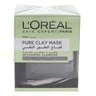 L'Oreal Skin Expert Pure Clay Mask with Charcoal 50 ml