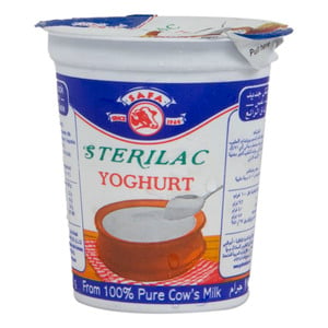 Safa Sterilac Yoghurt 170 g