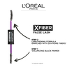 L'Oreal Paris Mascara False Lash X Fiber 01 Black 1pc