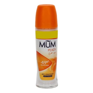 Mum Roll On Anti-Perspirant Peach 50ml