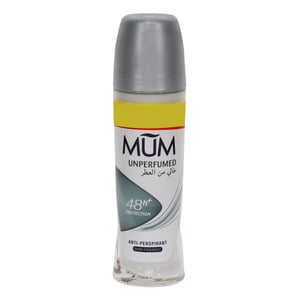 Mum Roll On Anti-Perspirant Unperfumed 50ml