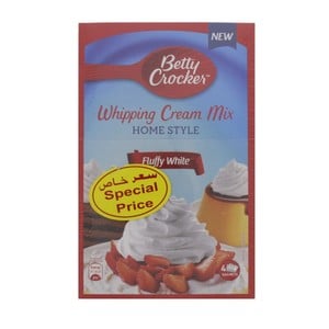 Betty Crocker Whipping Cream Mix 140g x 2pcs