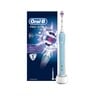 أورال-بي فرشاة أسنان كهربائية برو 500 3 دي لتبييض الأسنان قابلة للشحن مقدمة من قبل براون متنوعة الألوان