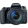 Canon DSLR Camera EOS-77D + 18-135mm IS  Black