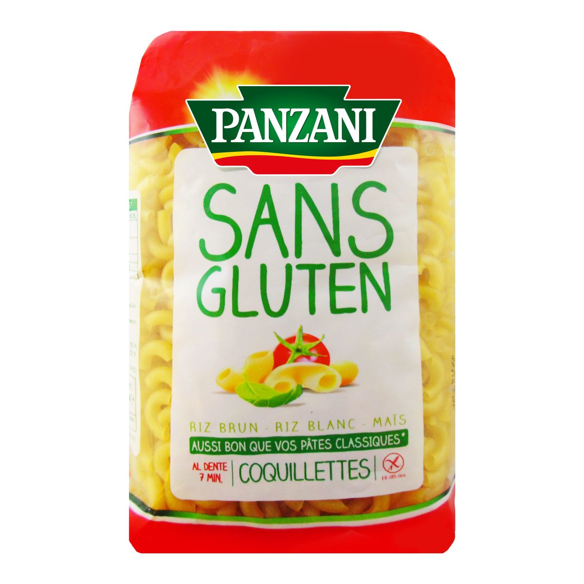 Panzani Coquillettes Pasta Gluten Free 400 g