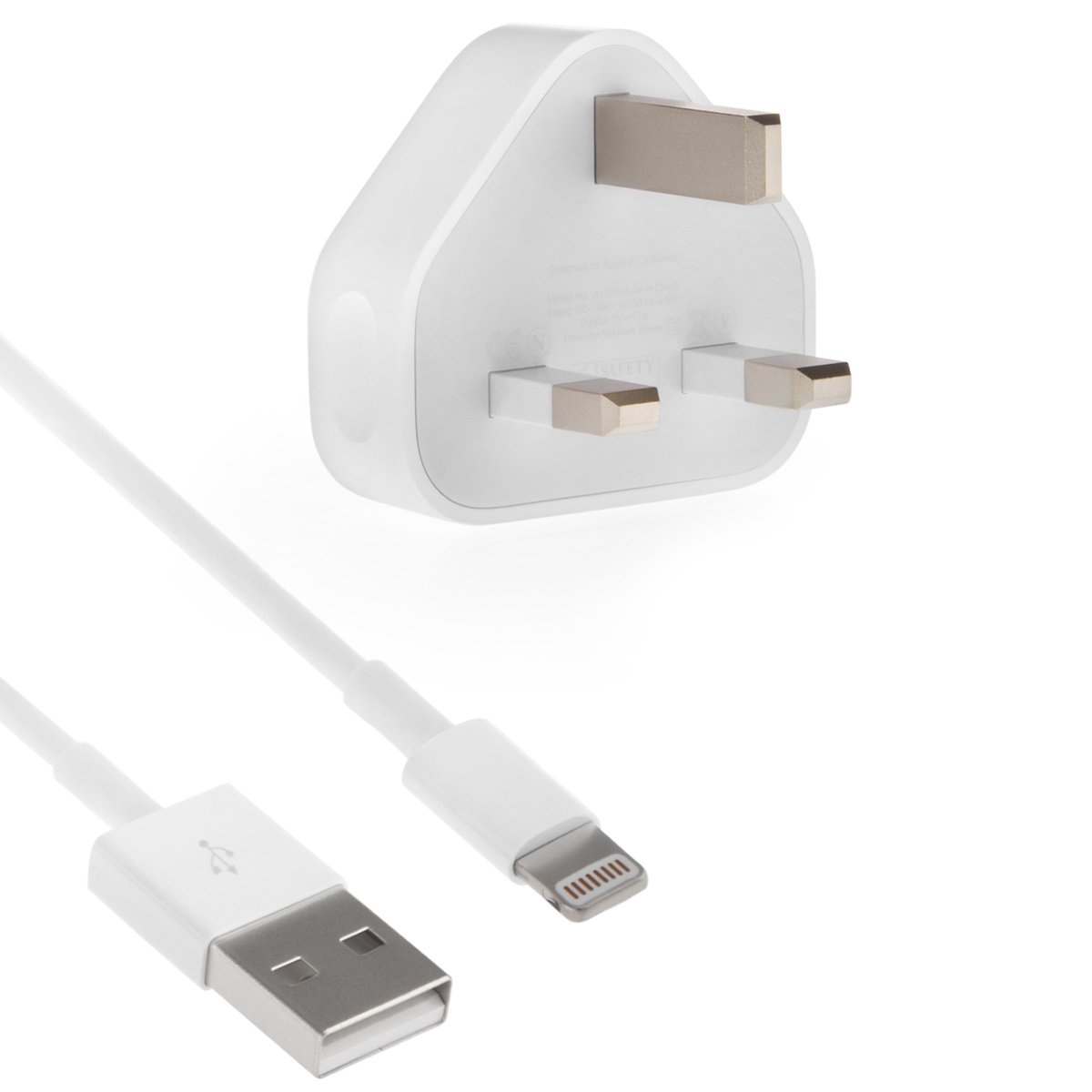 Iends Lightning Wall Charger for iPhone, iPad White AD644 Online at Best  Price | Power Adaptr&Charger | Lulu Qatar