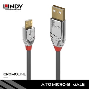 Lindy Cable USB 2.0 Type-A to Micro-B,1m