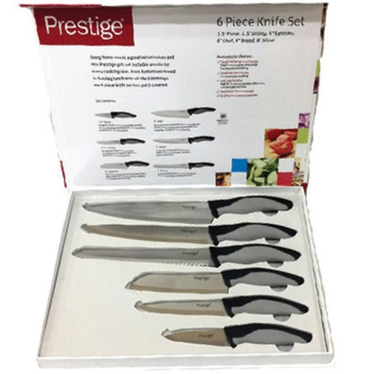 Prestige Knife Set 6pcs