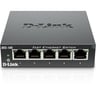 D-Link 5-Port 10/100 Mbps Unmanaged Switch DES105